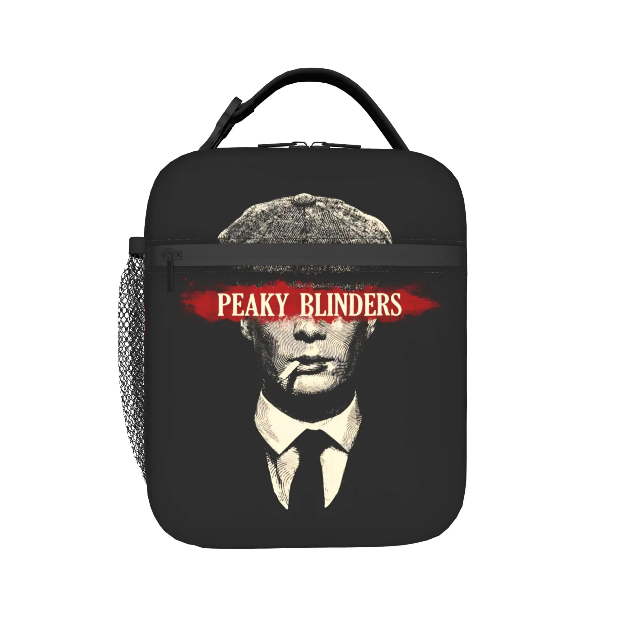 

Ланч-боксы Tommy Shelby Peakys Blinders Merch, модный контейнер для обедов, термоконтейнер для школы