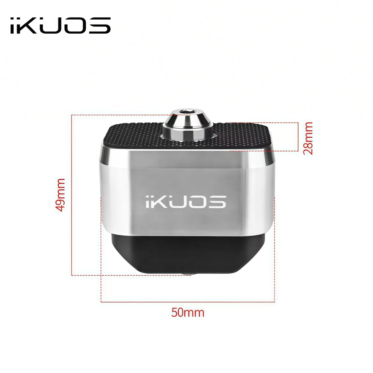 iKUOS SA03 Carbon Frame Shock Absorber For JAVA NEO 406 – CNC Aluminum Titanium Axle Comfort / Sport Elastomer (1 Piece)