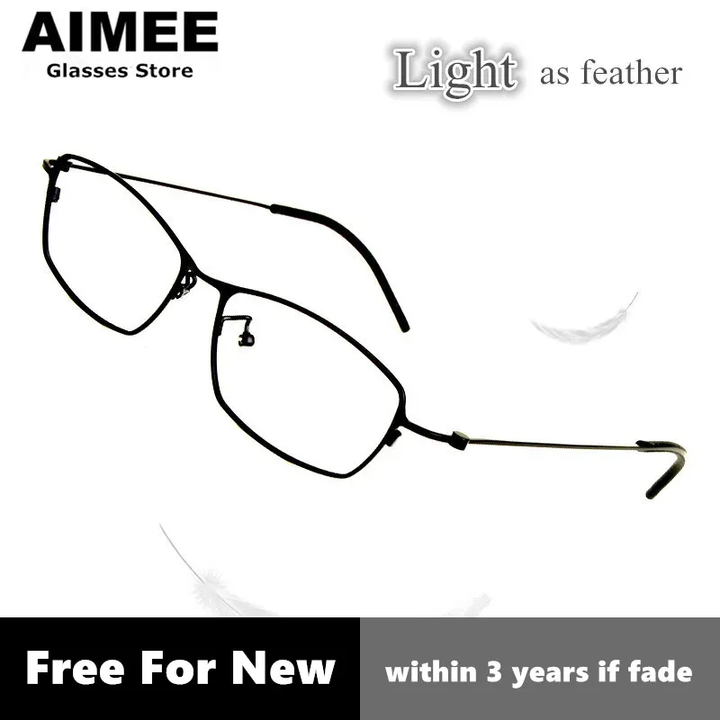 

Thin Pure Titanium Glasses Frame Men Women Retro Polygon Ultralight Eyeglasses Janpanese Handmade Fashion Spectacles Eyewear