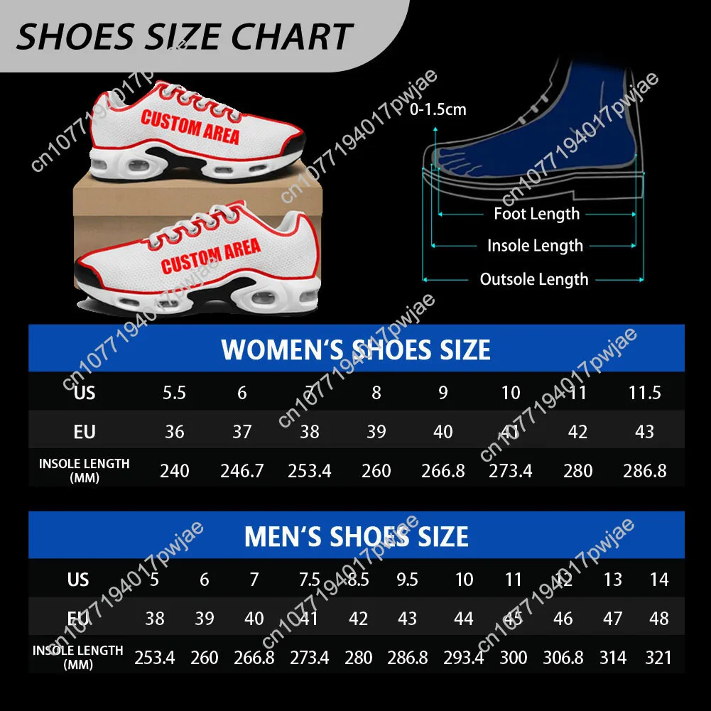 Oasis rock band almofada de ar tênis das mulheres dos homens sapatos esportivos leve caminhadas escalada montanha sapatos personalizados