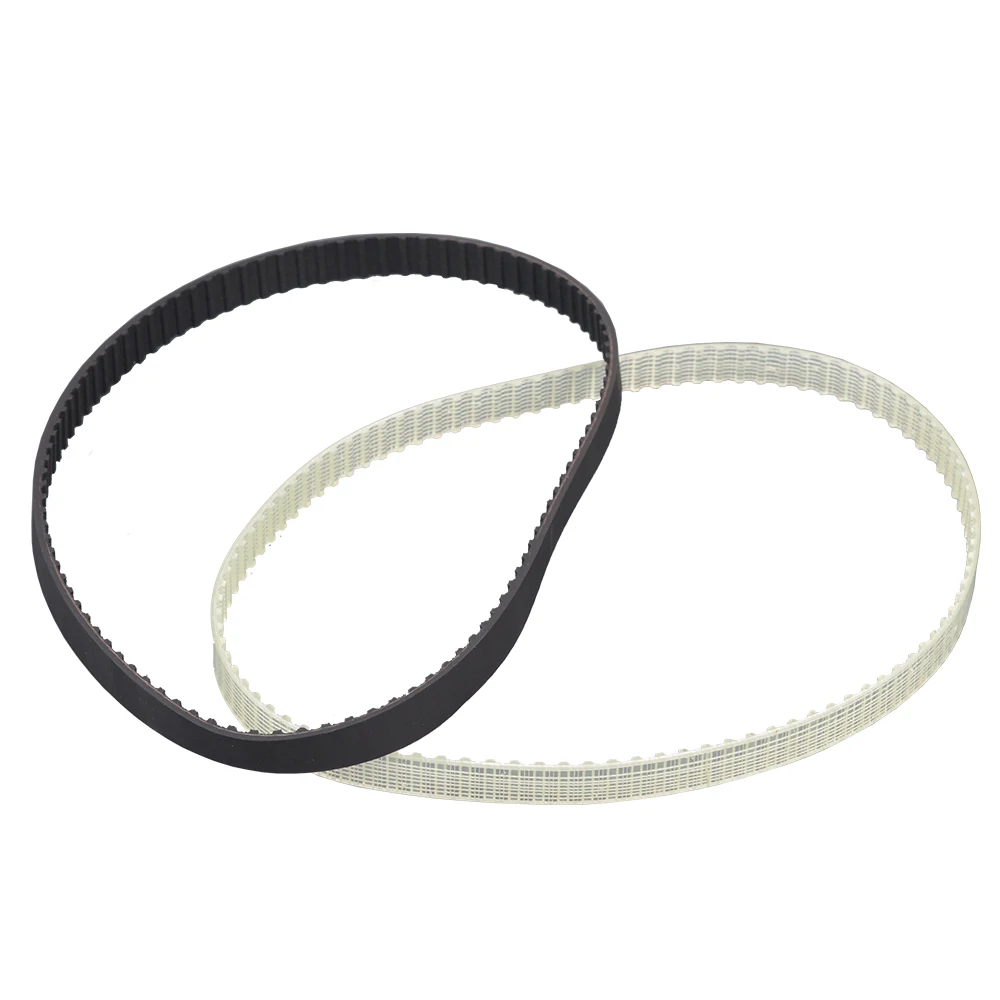 Synchronous Belt Rubber Timing Belt M1.5*100T*9.5mm For SIEG SC2-019 JET BD-X7 SOGI M1-350S Lathe Parts