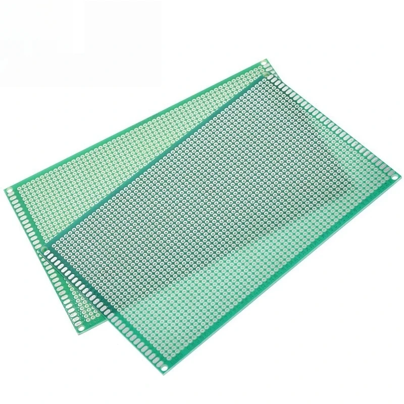 XCW 1pcs 10x15cm 100x150 mm Single Side Prototype Board Universal Circuit Board Protoboard for TZT Electronic Components