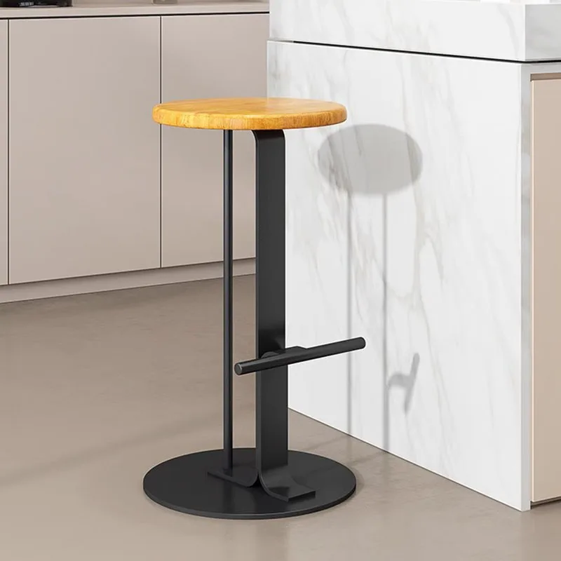 Design Luxury Chair Comfortable Kitchen Counter Stool Bar Chairs Sgabello Cucina Alto Designer Garden Banks Reception Furniture