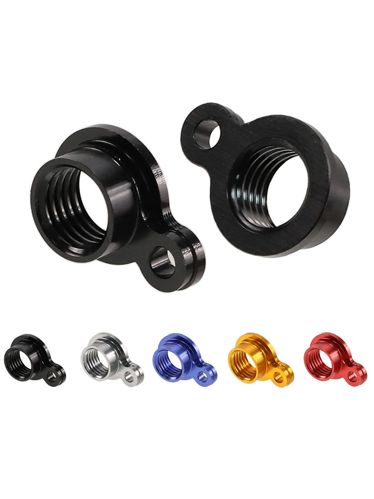 AliExpress heppe HEPPE Bicycle Thru Axle End Cap M12 P1.5/P1.75 Axle Nuts Bike Hub Shaft Skewer Nut End Cap for Replacing RAT RAPID Axle Nut