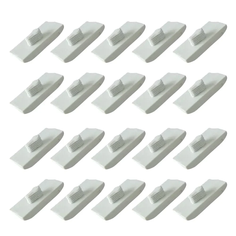 20PCS Chainsaw Chain Guide Bumper Strip Set For MS270 MS280 MS290 MS310 MS340 MS390 MS440 MS640 Chainsaw Replace Plastic Parts
