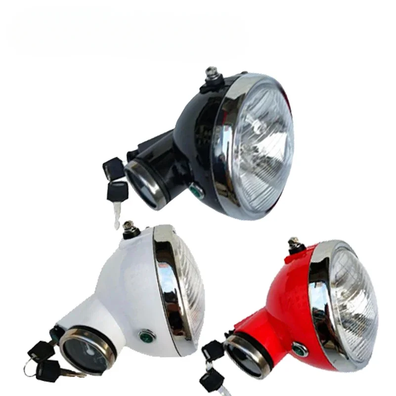 Motorcycle sportster farol auxiliar speedometer lock velocimetro compteur instrument for Z50 Z50A Z50J Z50R  bike
