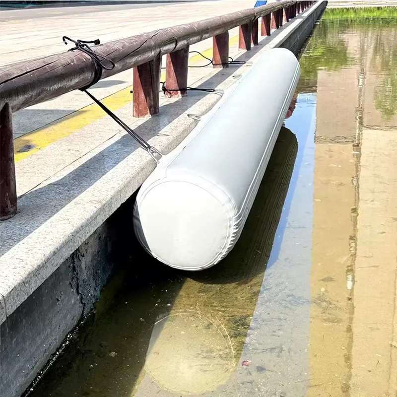 Top Selling Boat Fender for Yacht and Houseboat Inflatable Boat Bumper with Rubber Strip to Marine Protection