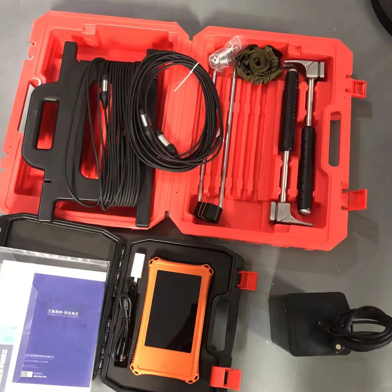 

Newest High Performance High Accuracy 1200 Meter Depth ADMT-1200ZN All-Channel Underground Water Detector Made In China