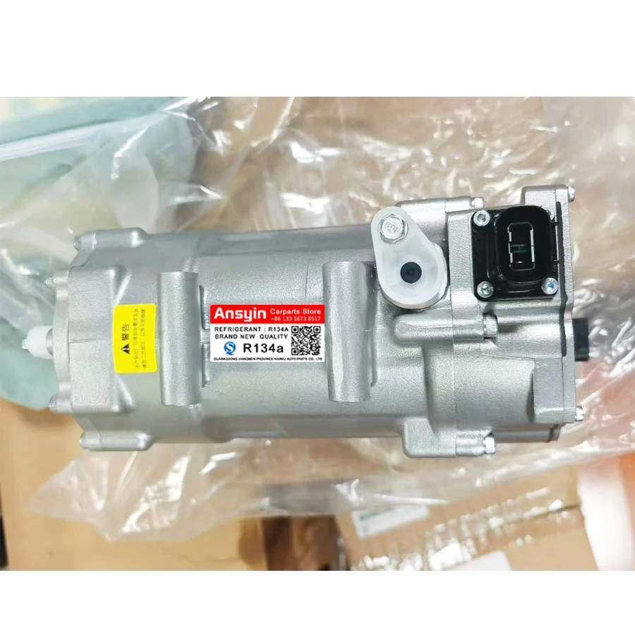 For Geely EV253 EV300 Electric AC Air conditioning Compressor EVS34QVBEAA-6BF EVS34QVBEAA6BF 6736277