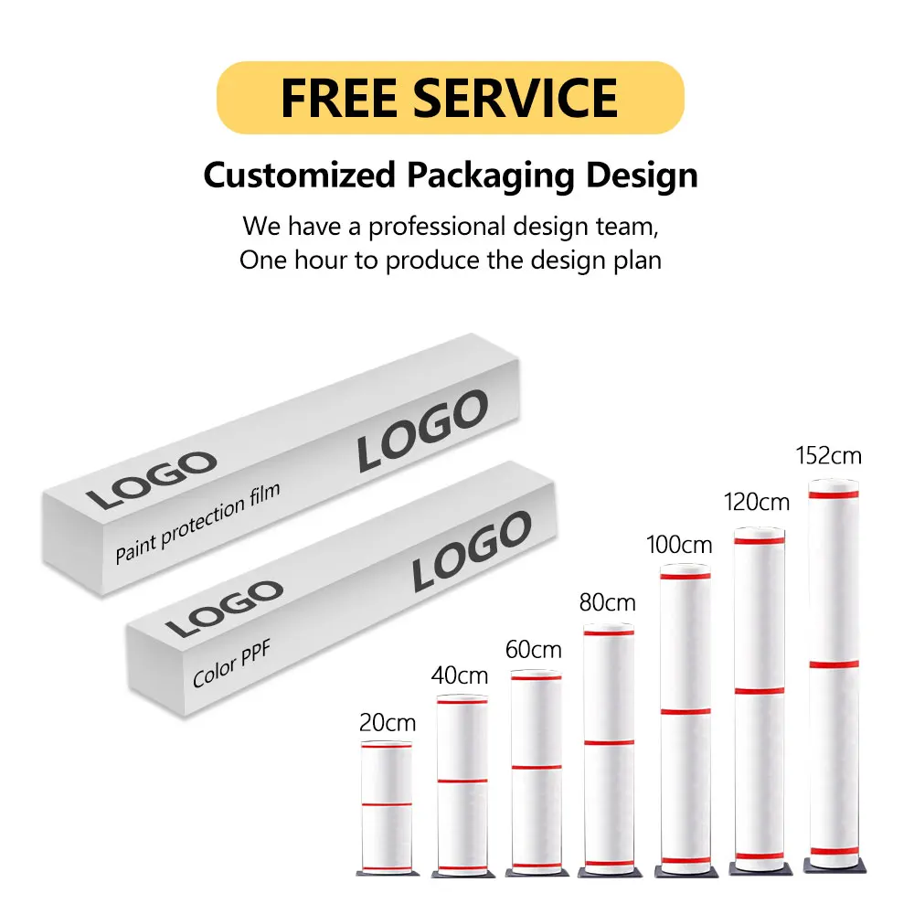 ฟิล์มใส PPF TPU สีฟ้าคุณภาพสูง ขายดี สำหรับหุ้มตัวรถ ซ่อมแซมตัวเองได้ ซื้อ 10 ม้วน แถมฟรี 1 ม้วน ใช้ได้ทั้งแบบเปียกและแบบแห้ง