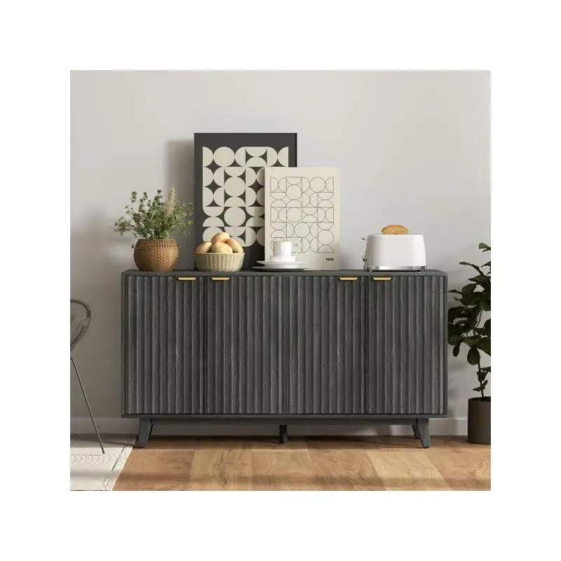 

Buffet Cabinet with Storage and Sideboard Design