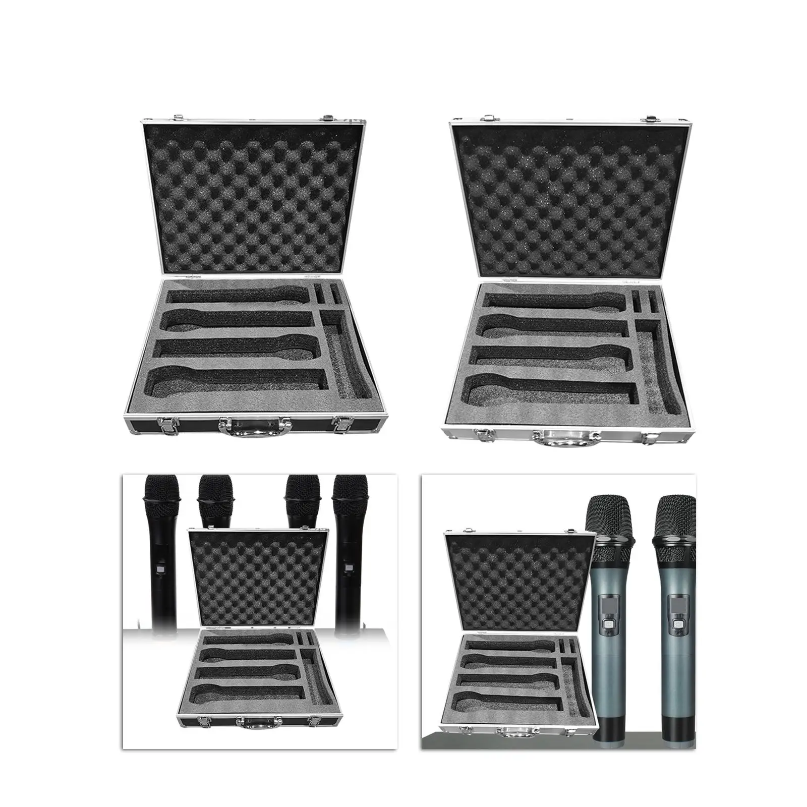 Storage Box Handheld Equipment Protector Multifunctional Tool Carrying Case