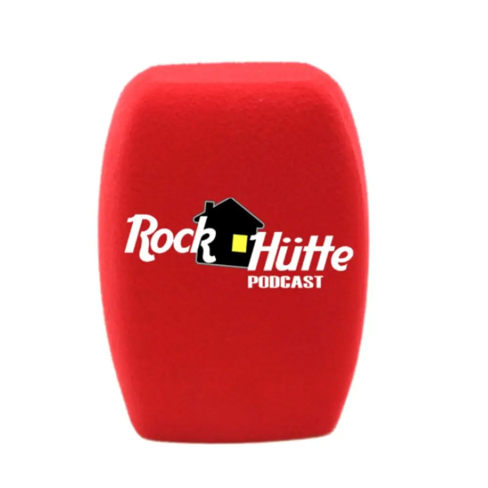 Personalised Logo for Flocked Mic Foam Windscreen Square Windshields fit for Sennheiser Handheld Handheld Dynamic Microphones