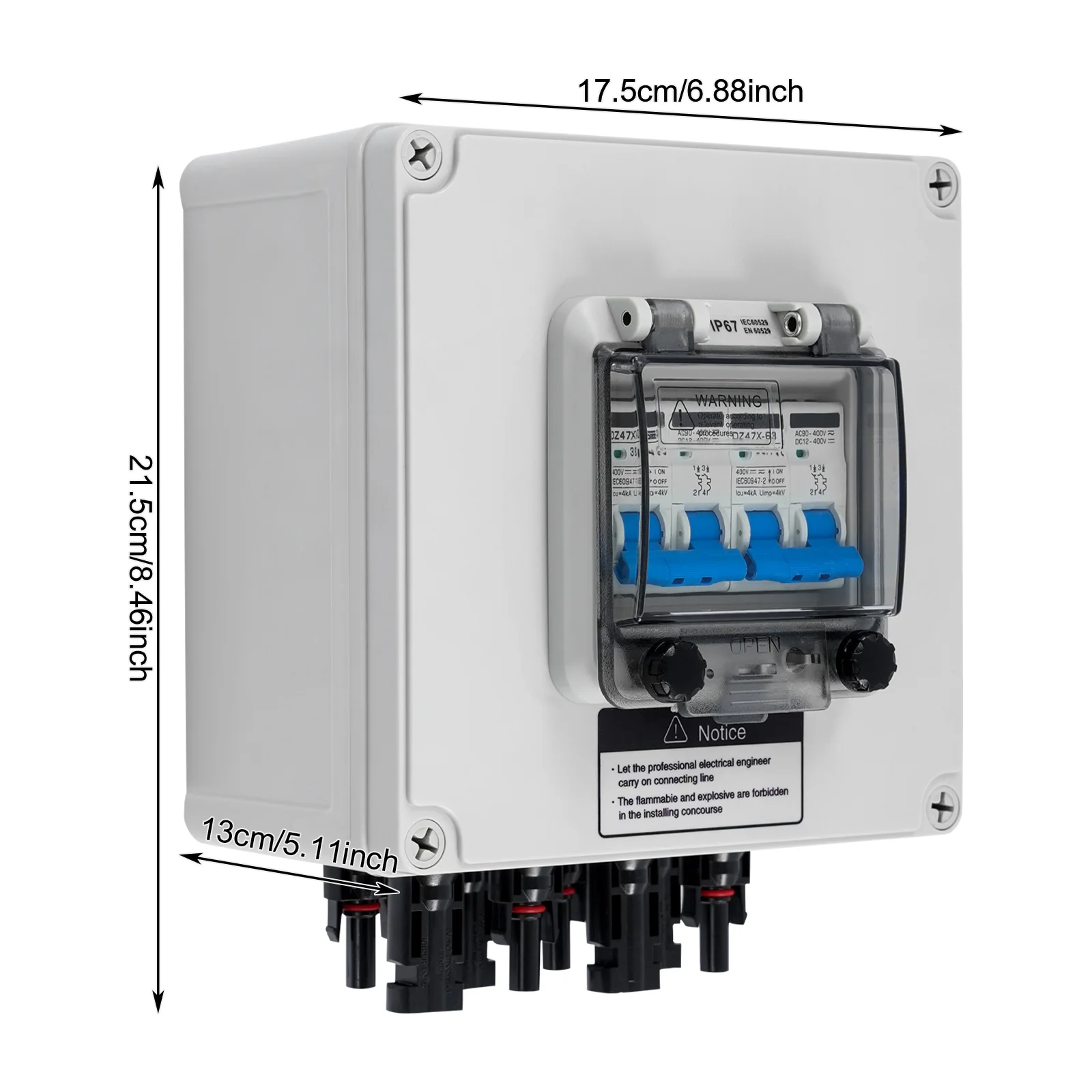 Variant: 30A 2Inputs 2Outputs