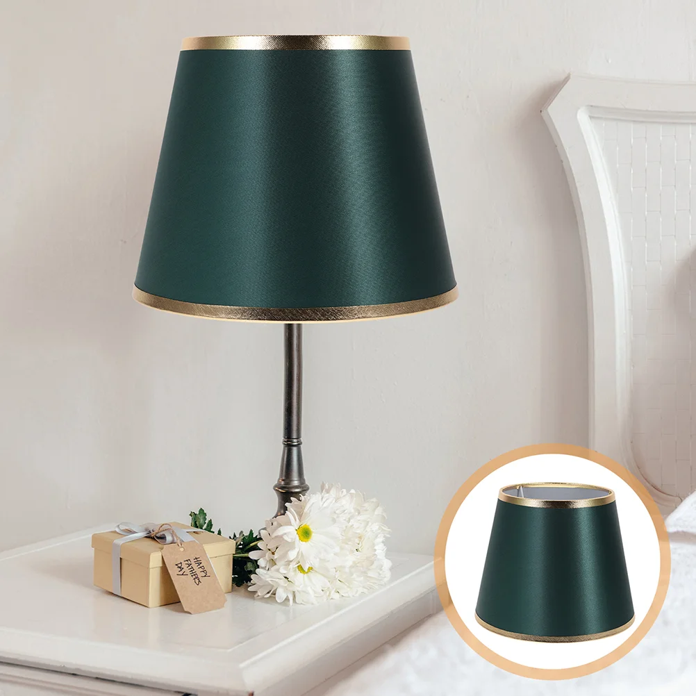 Lamp Shades for Table Lamps Bedside Fabric Lampshade Desk Lampshades Green Decor