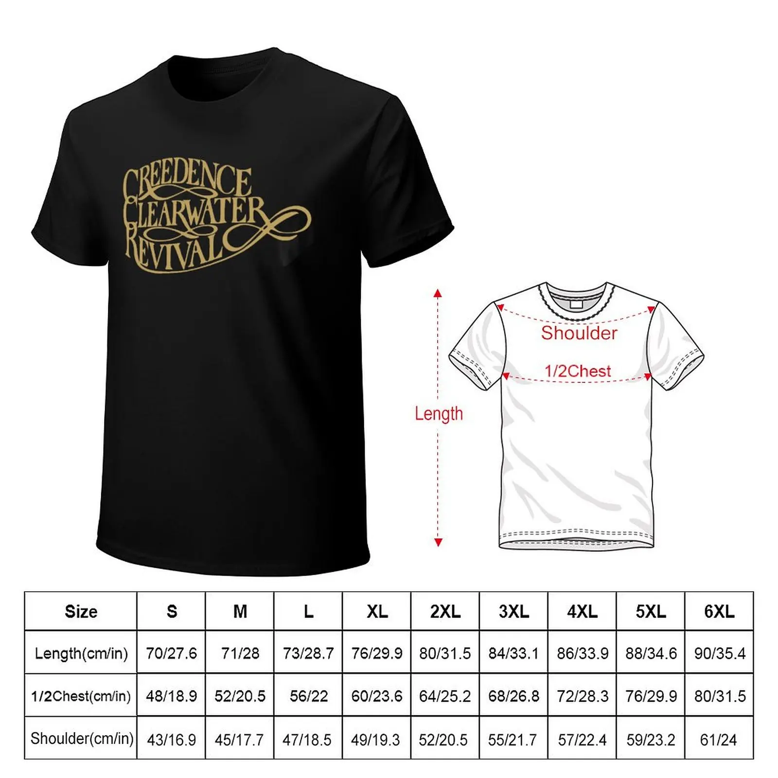 Creedence Clearwater Revival T-Shirt essential t shirt T-Shirt