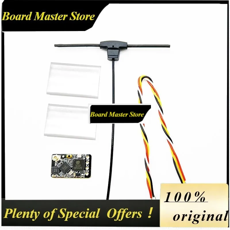BoMaSNano 2.4G ExpressLRS ELRS Receiver For FPV Freestyle Long Range Drones DIY Parts