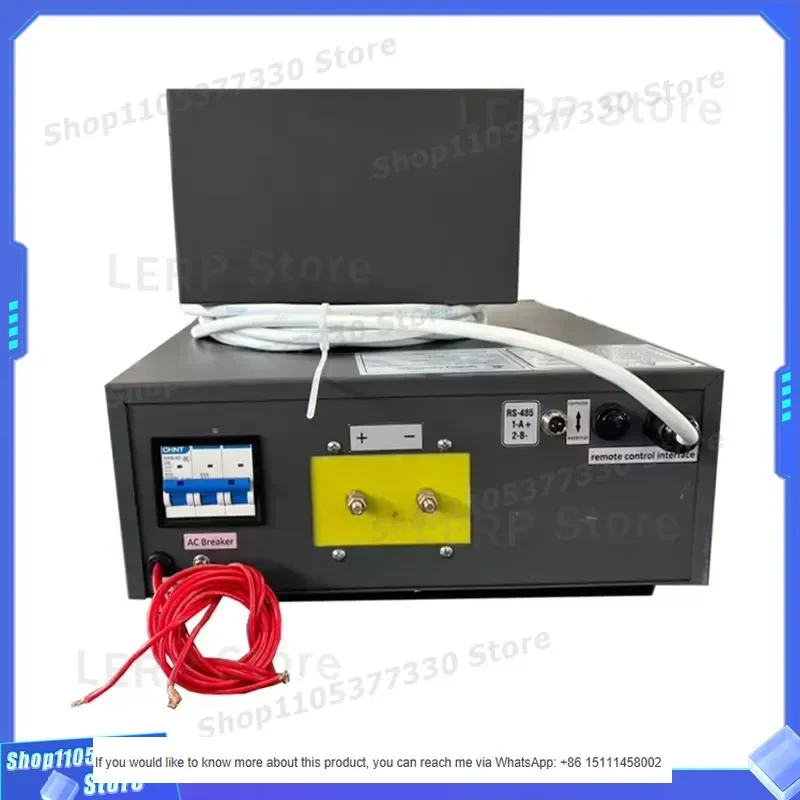 12V 50A Remote Programmable Rectifier Power Supply for Electroplating