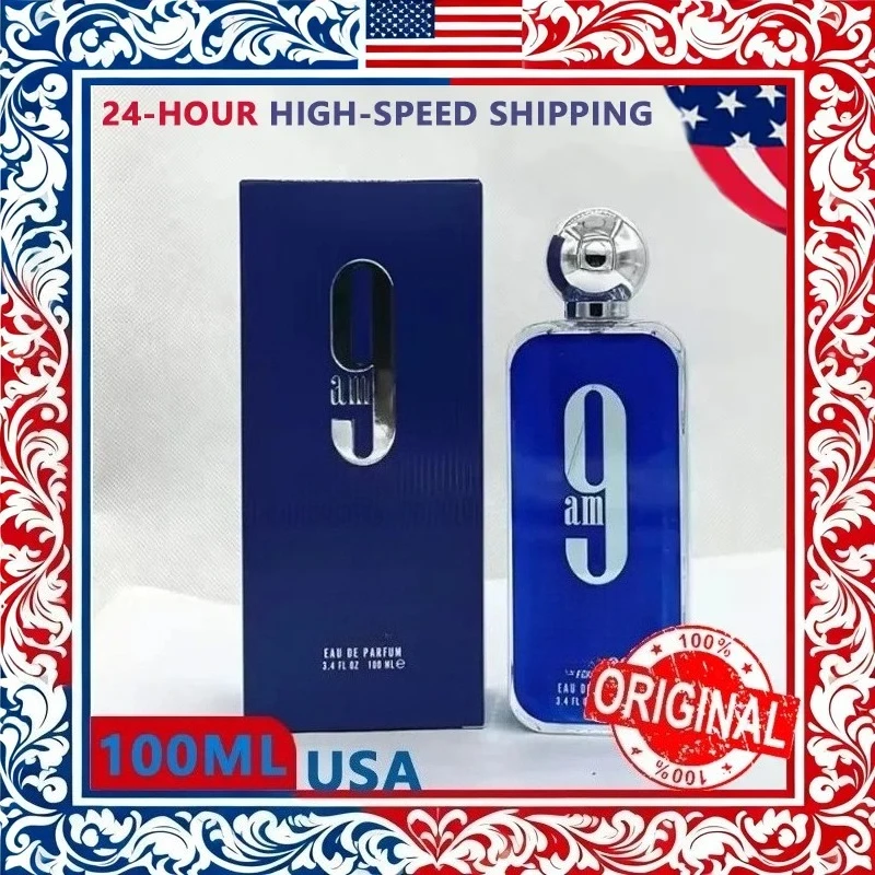 

9PM Men's Cologne Spray 100ml Men's Cologne Perfume Travel Clothes Perfume Spray High-end 100ml Long-lasting Perfume Gift