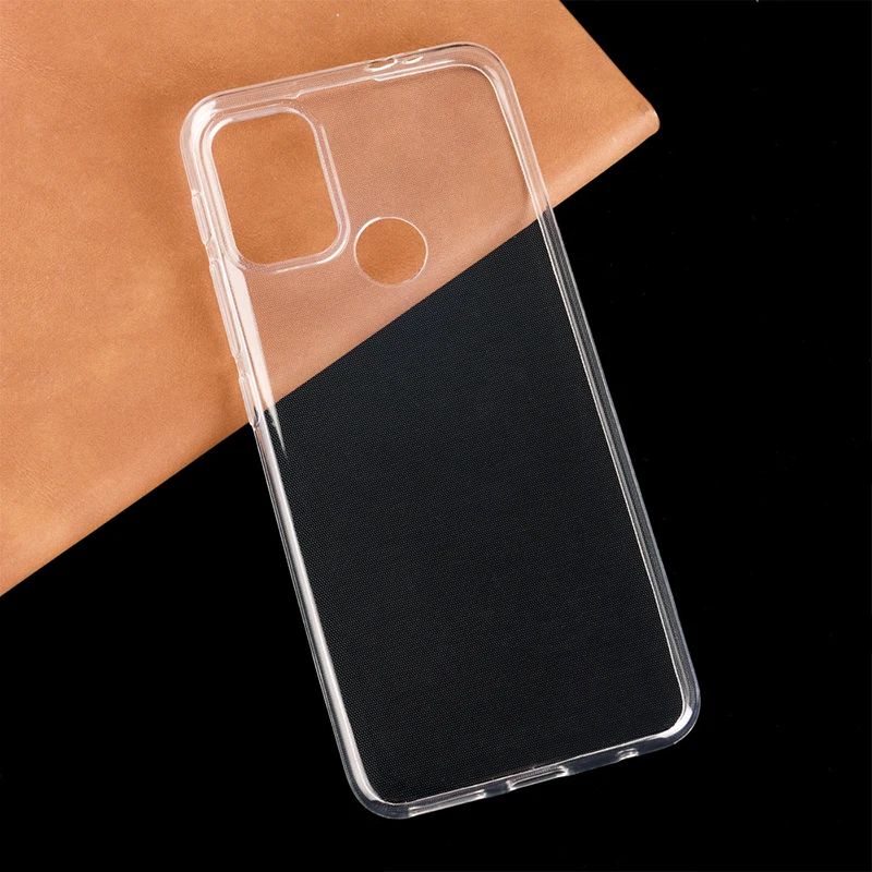 Soft TPU Phone Case for Moto Motorola G30 G20 G10 Transparent Cover for MotoG30 MotoG20 MotoG10 Silicone Back Shell