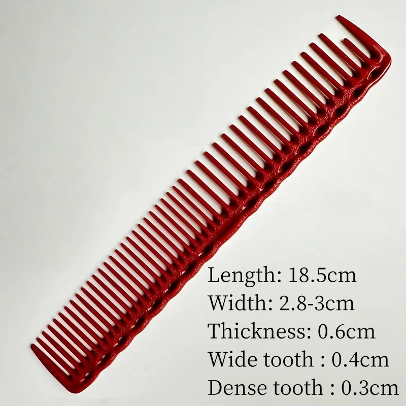 Professionelle Haarschnitt Kamm Barber Shop Haar Trimmer Friseur Haarbürste Friseur Haar Schneiden Kämme Haar Salon Styling Werkzeug – Detail 8
