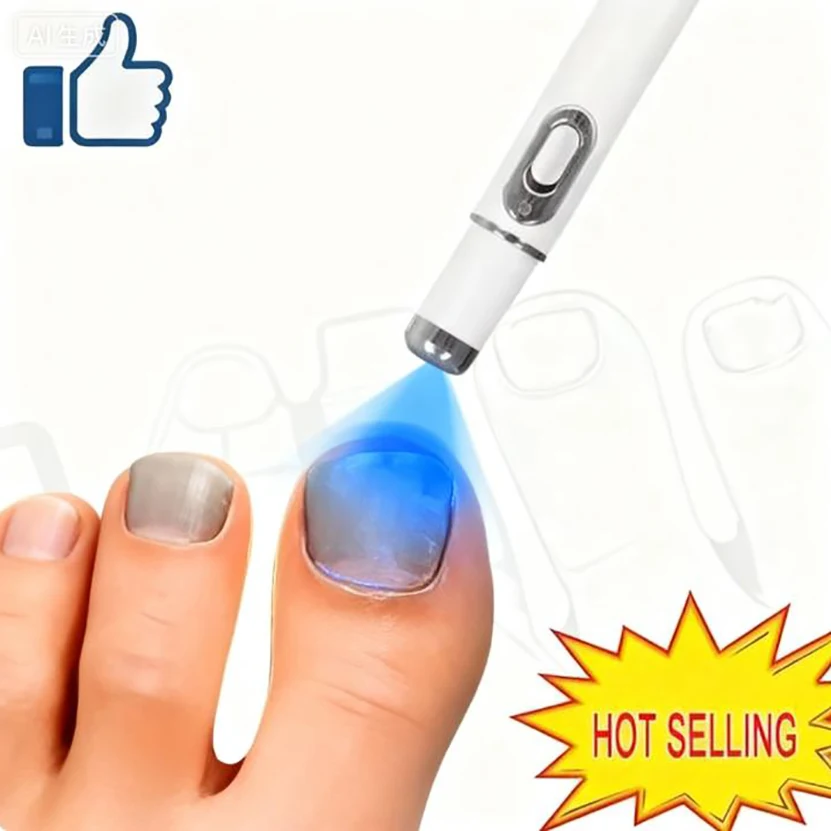 Cleaning Nail Brush Tools Nail Art Manicureed Tool Hot Sale Foot Care Tools Laser pen