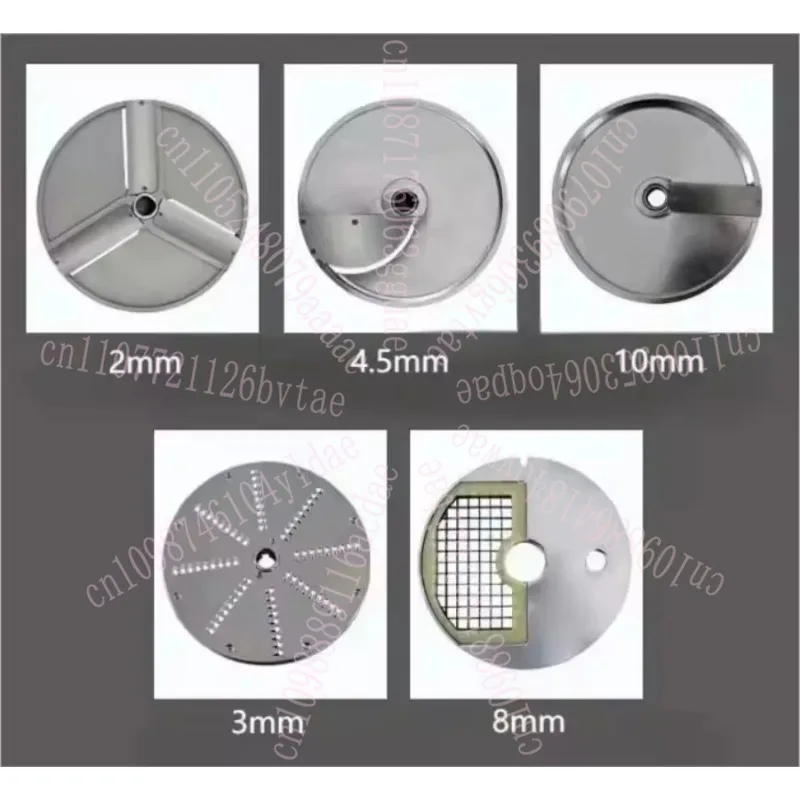 High-efficiency 4-in-1 commercial fruit and vegetable cutting machine Salad main vegetable cutting machine Automatic cutting