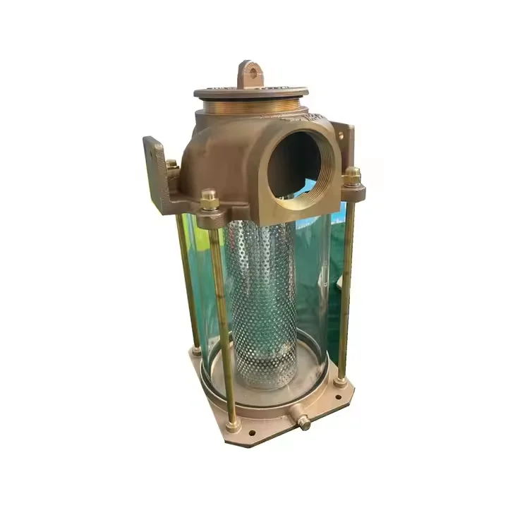 

ISO Certified High Quality Marine Seawater Filter For Boats Corrosion-Resistant Composed Of Steel Brass