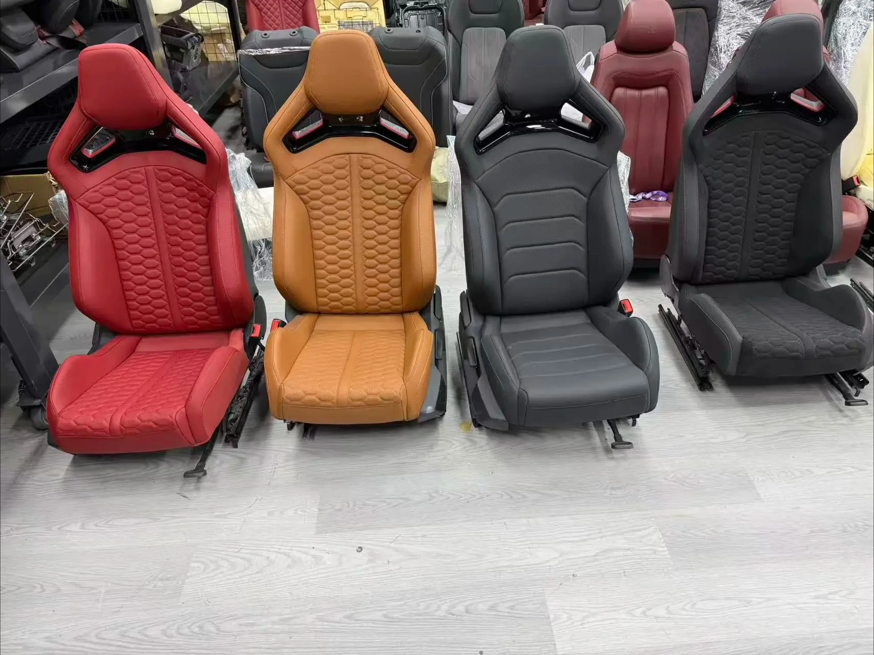 Original GT Seats Fit For Audi A3 A4 A5 A6 A7 A8 S3 S4 S5 S6 S7 S8 Q3 Q5 Q7 Q8 SQ7 SQ8 RSQ5 RSQ7 RSQ8 RS3 RS4 RS5 RS6 RS7 R8 TT
