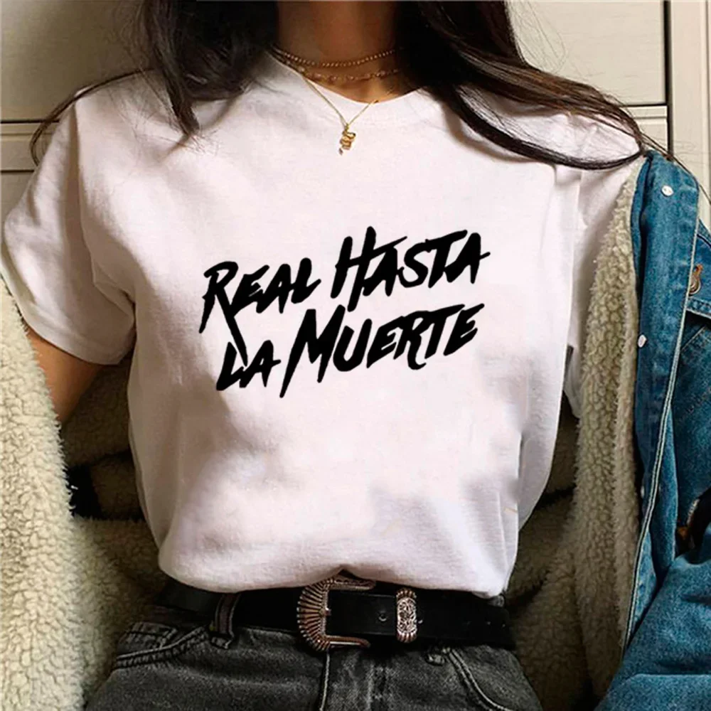 الهيب هوب قميص Anuel VintageShirt Anuel تي شيرت Anuel قميص Anuel aa Harajuku طباعة Y2K