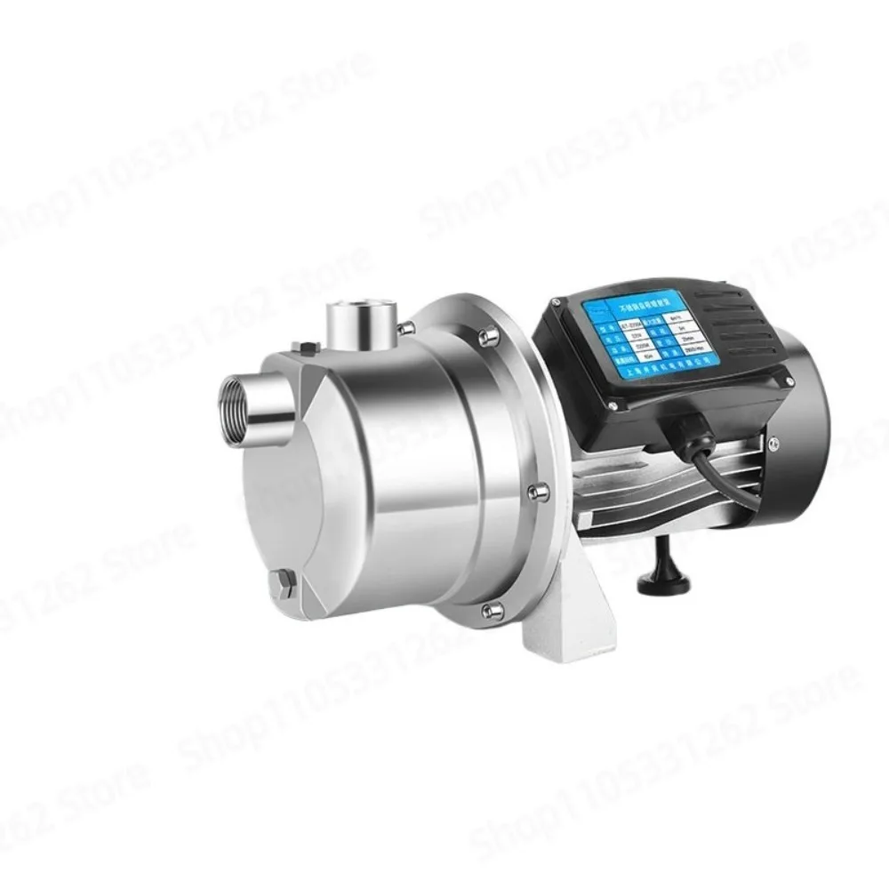​​Stainless Steel 220V Automatic Water Booster Pump Self Priming Pump for Household Well​​ 400W 600W