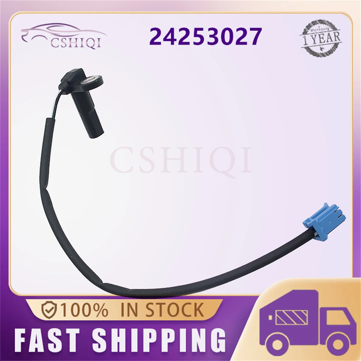 

24253027 Датчик входной скорости коробки передач для Chevrolet Camaro Captiva Cruze Trax Buick Allure Cascada Encore Envision 2009-2022