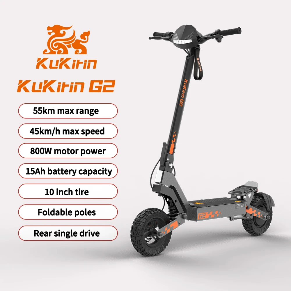 KuKirin G2 2024 Adult Electric Scooter 10