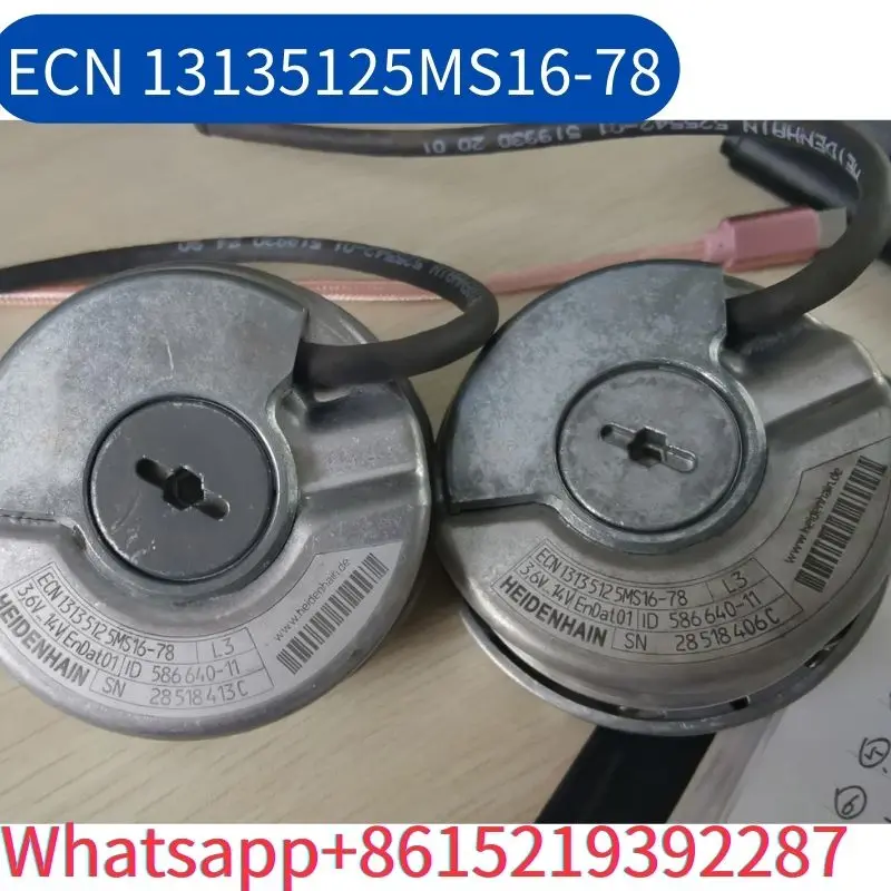 

second-hand ECN 13135125MS16-78 Encoder tested ok