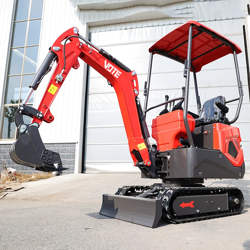 Wholesale 1 Ton Mini Excavator from China New Condition Kubota Engine Crawler Digger 2 Ton CE EPA EURO 5 Certified