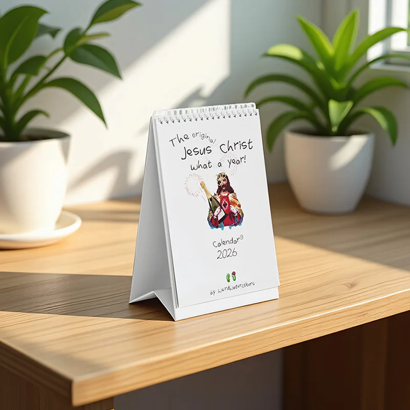 اكتشف تقويم مكتب يسوع المسيح 2026 سنة من التقلبات المضحكة والسيناريوهات المرحة والسحر غير التقليدي #6