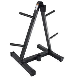 Palestra Fitness 25/50mm apertura dischi bilanciere Rack piastre per manubri supporto per palo supporto per attrezzature per l'allenamento del peso staffa di stoccaggio