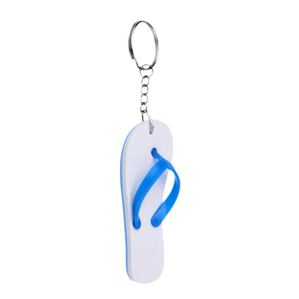 Boat Float EVA Keychain Floating Key Ring Clip for Marine Sailing Rubber Boat Roll Bar Essentials