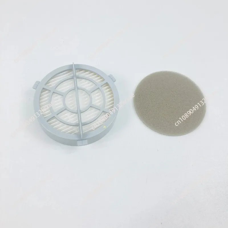 Replacement Soft Fleece Main Brush Roller, HEPA Filter Sponge, and Dust Bag for Lydsto H4 Vacuum Cleaner