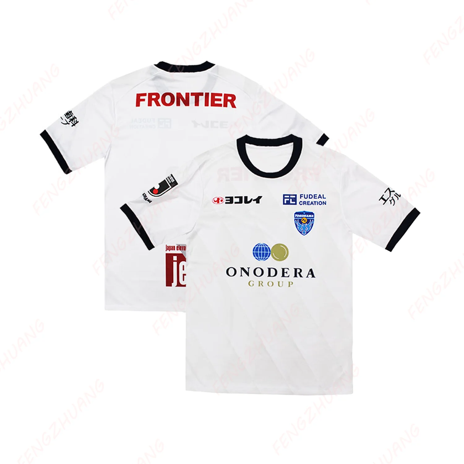 Yokohama FC 2025 chemise extérieure unisexe t-shirt décontracté mode confortable T-Shirt Streetwear classique imprimé adulte et enfant vêtements de sport