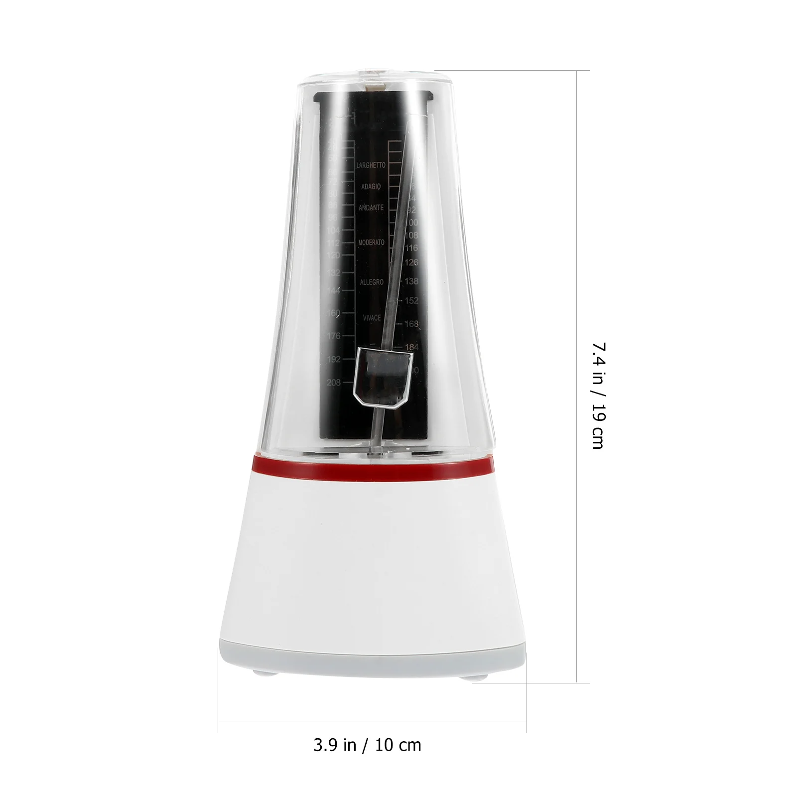 

Universal Mechanical Metronome Suitable for Piano Erhu Guitar Multi-Instrument Rhythm Training Musical Accessory