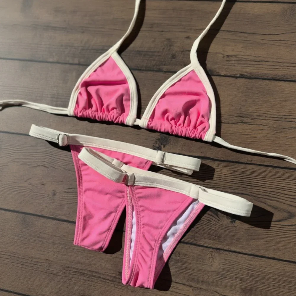 2026 Sexy Bikini Set High Waist Printed Women Swimwear Push Up Bikinis Swimsuit Female Biquini Bathing Suit