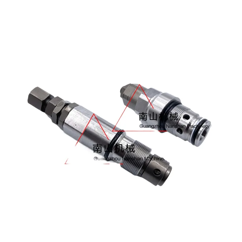 

For Vol-vo EC350 360 380B/D distribution valve main gun auxiliary gun main relief valve distributo auxiliary excavator accessori