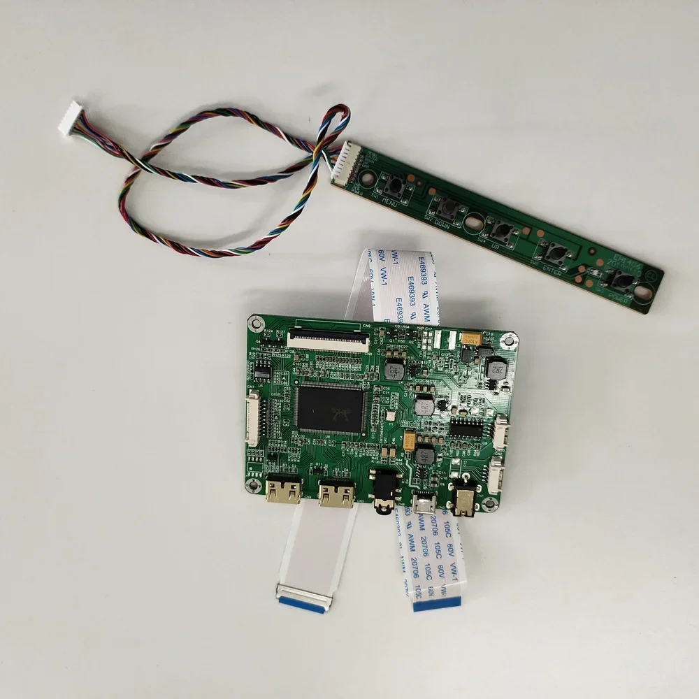 

Kit For LP156WF6-SPM1/LP156WF6-SPJ1 Micro 2 HDMI-compatible LCD EDP LCD Panel LED Mini 1920x1080 Controller Board Monitor Screen