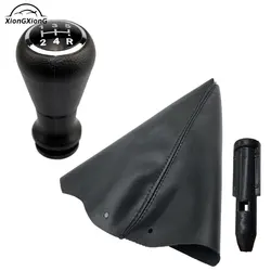 Car Gear Shift Knob 5 Speed Gear Lever Change Stick For PEUGEOT 106 107 205 206 207 306 for Partner C1 C4 C3 Picasso Accessories