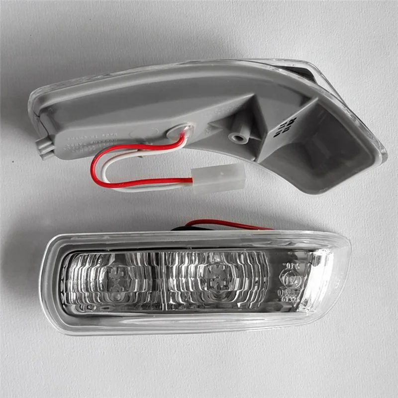 Imagem -06 - Luzes do Espelho Retrovisor Led Sinal de Giro do Espelho Retrovisor da Porta Espelho Lateral Blinker para Geely Emgrand Ec7 Ec715 Ec718 Par