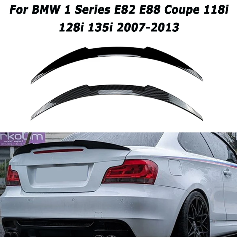 

Car Rear Trunk Roof Spoiler for BMW 1 Series E82 E88 Coupe 118i 128i 135i 2007-2013 Tuning Parts Car Accessories Aftermarket