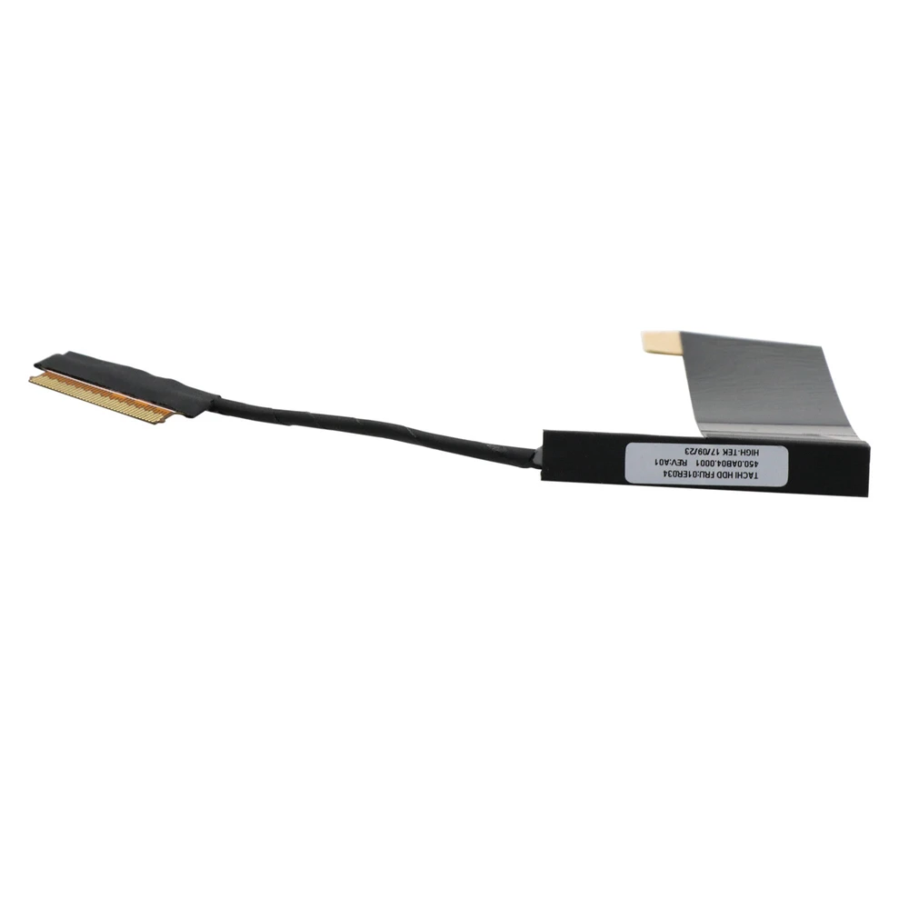 Fio do cabo do conector do disco rígido, cabo flexível para Lenovo ThinkPad T570, P51S, T580, M2.5, 01ER034, 1ER034, Laptop