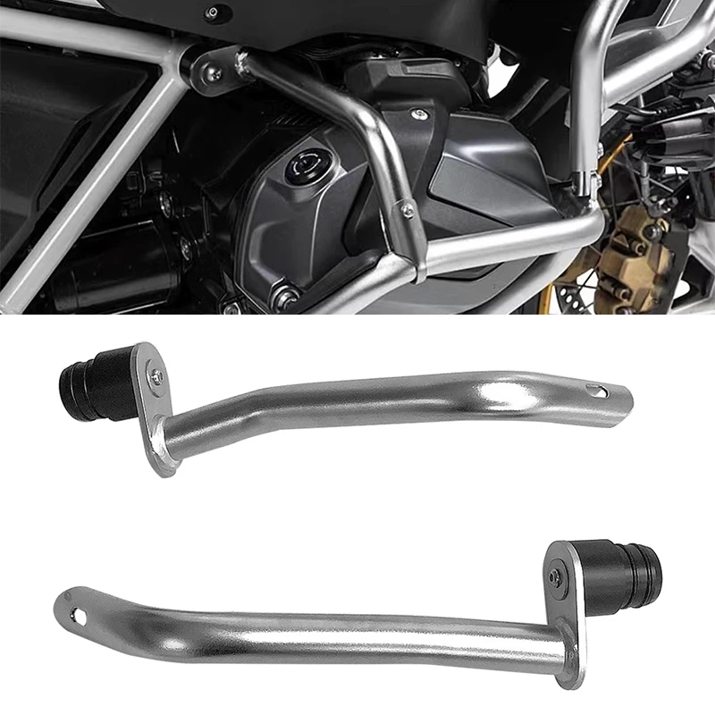 

Motorcycle Crash Bar Extensions For BMW R1250GS R 1250 GS ADV R1250 GS Adventure 2019-2023 Bumper Lower Engine Guard Protector