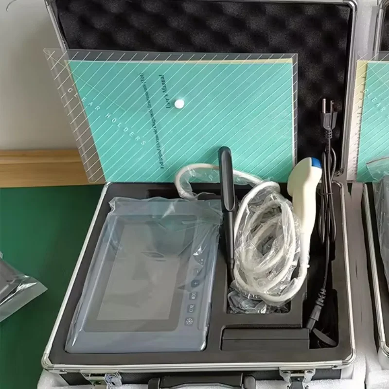 

GREAT FARM T1 B-Ultrasound Waterproof Ultra-high-definition 8-inch Touch Screen Waterproof Interface for Sheep Dog Pig Vet